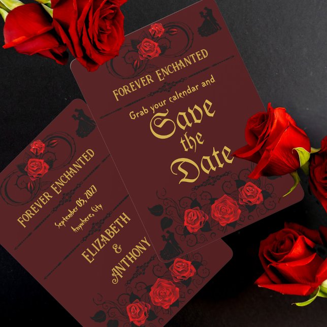 Enchanted Evening Save The Date (Creator Uploaded)
