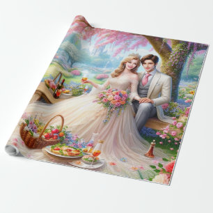 Enchanted Ever After  Wrapping Paper