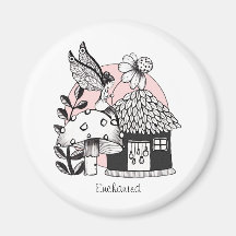 Enchanted Fairy And Fairy House