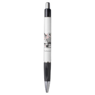 Enchanted Fairy And Fairy House Pen