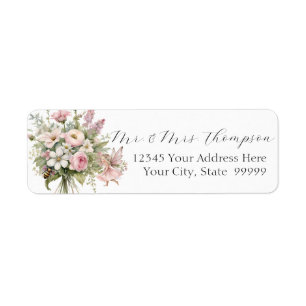 Enchanted Fairy Bee Fleur sauvage Floral Babal Adr