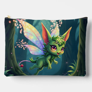 Enchanted Fairy Critter – Magical Forest Sprite  Accessory Pouch