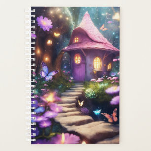 Enchanted Fairy House Fantasy Planner