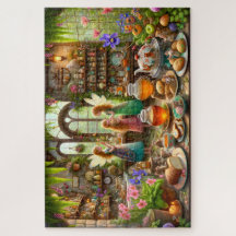 Enchanted Fairy Kitchen Tea & Honey Time Magic