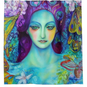 Enchanted Fairy Queen with Butterflies