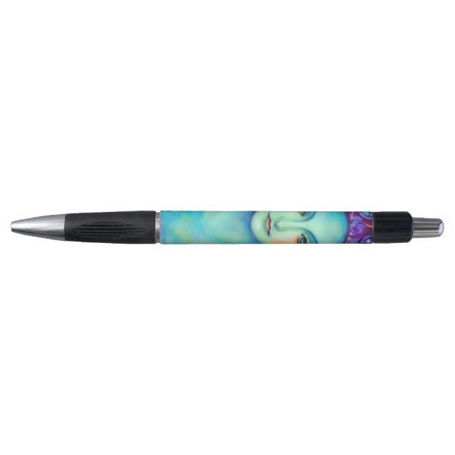 Enchanted Fairy Queen with Butterflies Pen (Front)