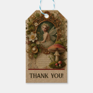  Enchanted Fairy Thank You Gift Tag