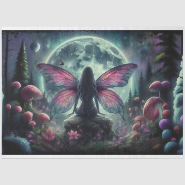 Enchanted Fairy Tissue Paper (Front)