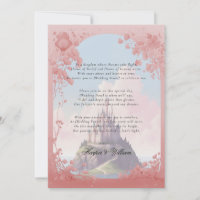 Enchanted fairytale poem wedding