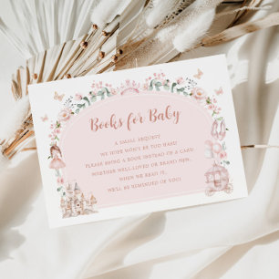 Enchanted Fairytale Princess Books For Baby Enclosure Card