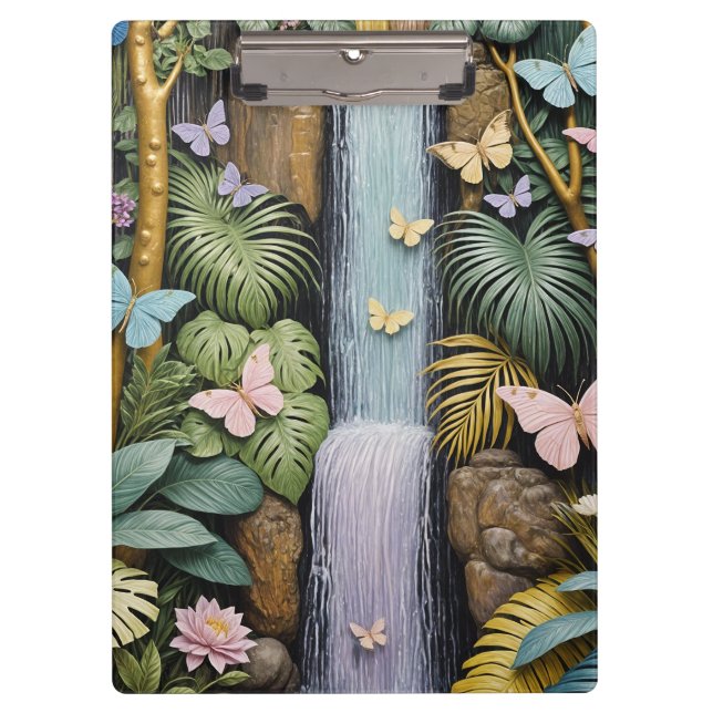 Enchanted Falls Oasis Clipboard (Front)