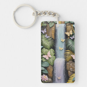 Enchanted Falls Oasis Keychain