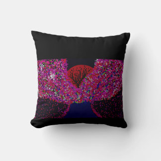 Enchanted Fantasy Nature Landscape Throw Pillow