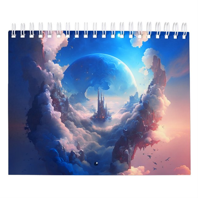 ENCHANTED - Fantasy Themed Calendar (Cover)