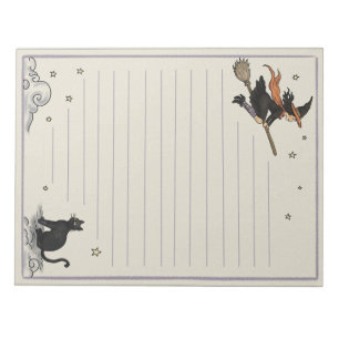 Enchanted Flight Lined 11" x 8.5" Notepad