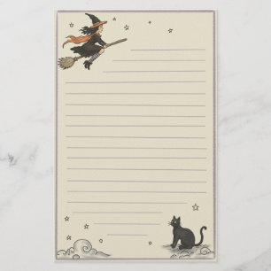 Enchanted Flight Lined 5.5" x 8.5" Stationery