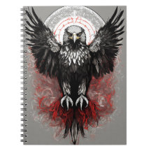 Enchanted Flight: The Mystical Eagle Notebook