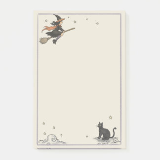 Enchanted Flight Unlined 4" x 6" Post-it Notes
