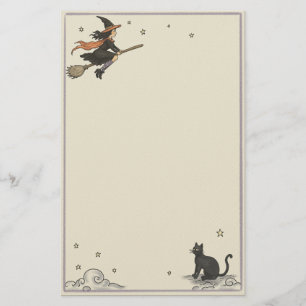 Enchanted Flight Unlined 5.5" x 8.5" Stationery