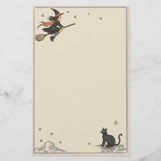 Enchanted Flight Unlined 5.5" x 8.5" Stationery
