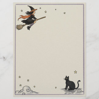 Enchanted Flight Unlined 8.5" x 11" Letterhead