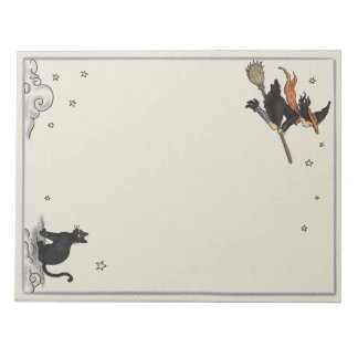 Enchanted Flight Unlined 8.5" x 11" Notepad