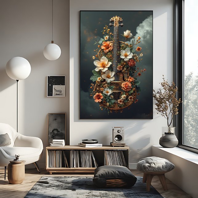 Enchanted Floral Cello Fantasy Poster (Creator Uploaded)