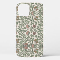 Enchanted floral vintage: retro wallpapers.