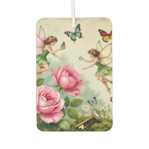Enchanted Flroral Fairies Garden Air Freshener