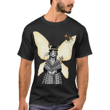 Enchanted Folk Fairy Vintage Art T-Shirt