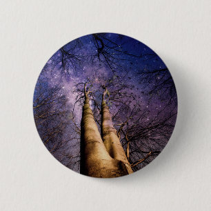 Enchanted Forest 2 Inch Round Button
