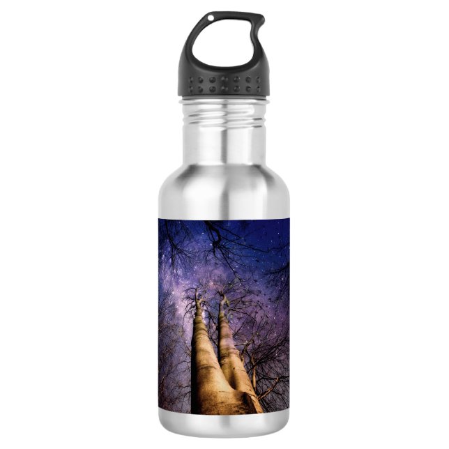 Enchanted Forest 532 Ml Water Bottle (Front)