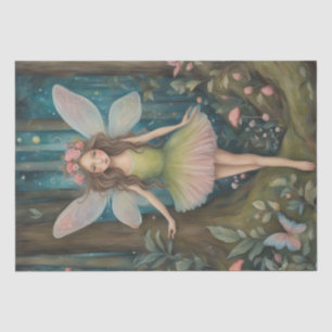 Enchanted Forest: A Whimsical Fairy Tale Decoupage Tissue Paper