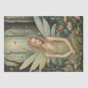 Enchanted Forest: A Whimsical Fairy Tale Decoupage Tissue Paper