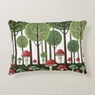 Enchanted Forest Accent Pillow