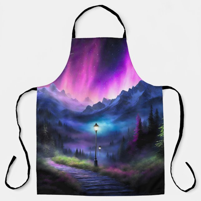 Enchanted Forest Apron (Front)