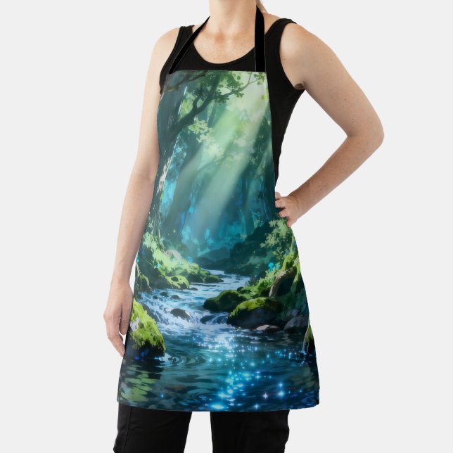 Enchanted Forest Apron (Insitu)