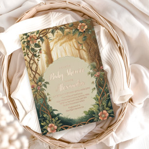 Enchanted Forest Baby Shower
