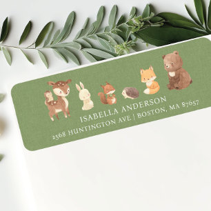 Enchanted Forest Baby Shower Address