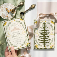 Enchanted Forest Baby Shower