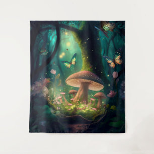 Enchanted Forest Backdrop Tapestry
