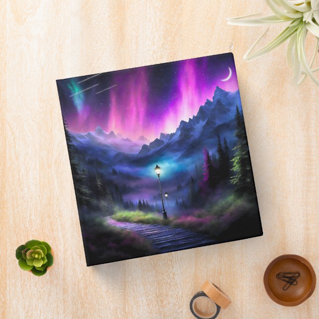 Enchanted Forest Binder (In Situ)