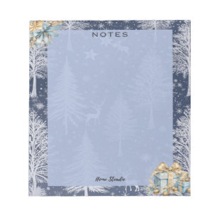 Enchanted Forest Blank Notepad