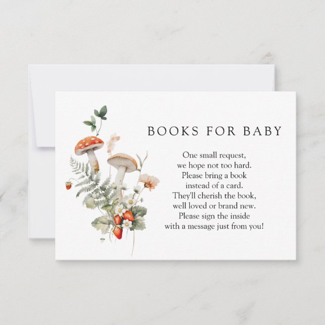 Enchanted Forest Books for Baby Enclosure Card (Front)
