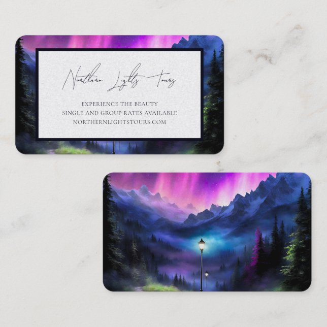 Enchanted Forest Business Card (Front/Back)