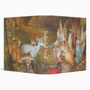 Enchanted Forest by artist John Anster Fitzgerald Binder