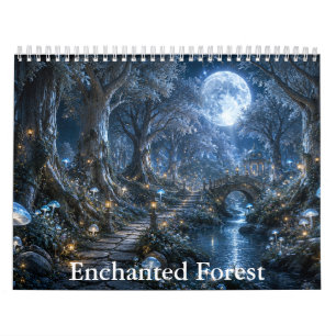 Enchanted Forest Calendar