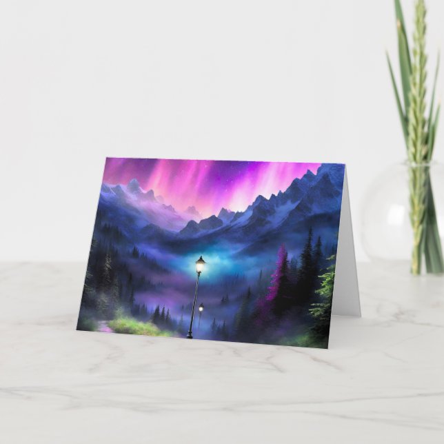 Enchanted Forest Card (Front)