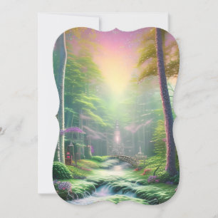 Enchanted Forest Card