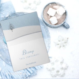 Enchanted Forest Christmas Day Card